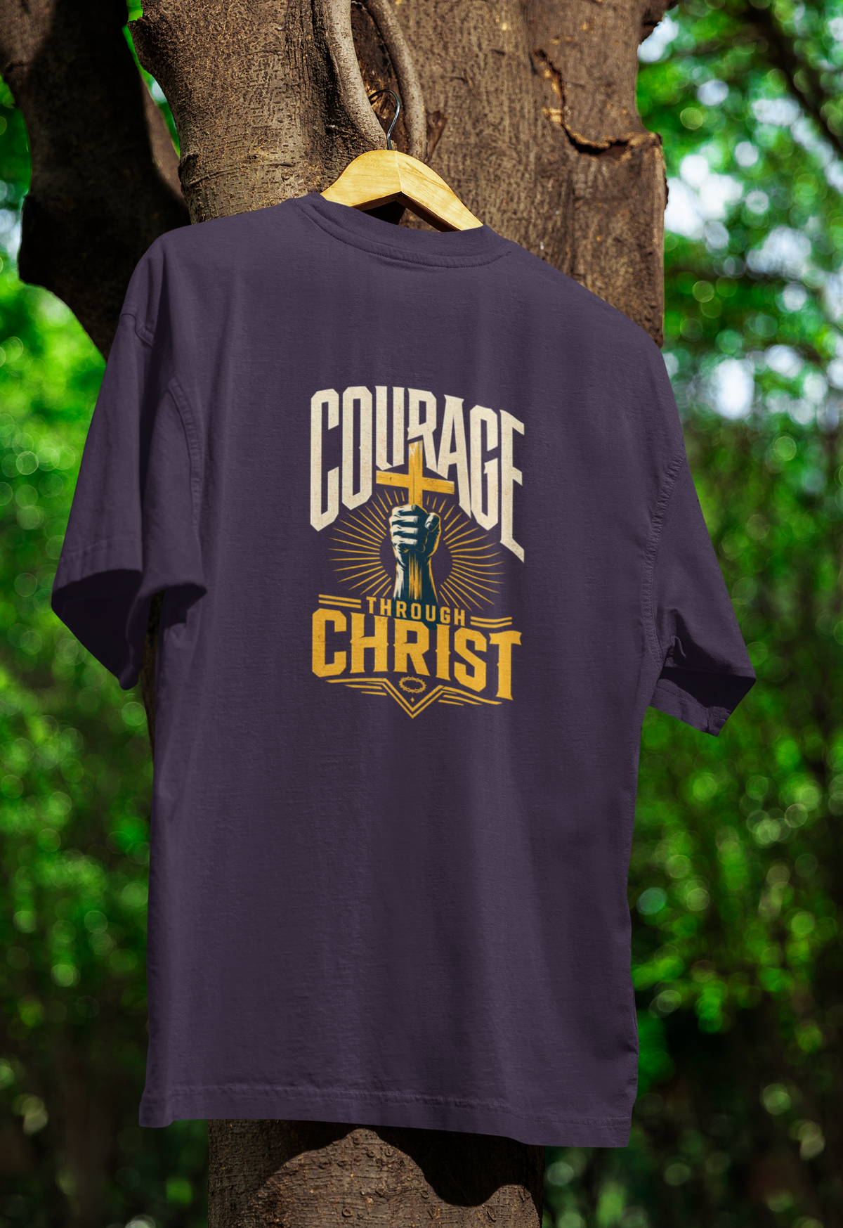 Courage Through Christ