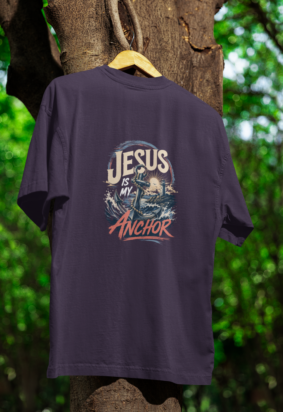 Jesus Is My Anchor