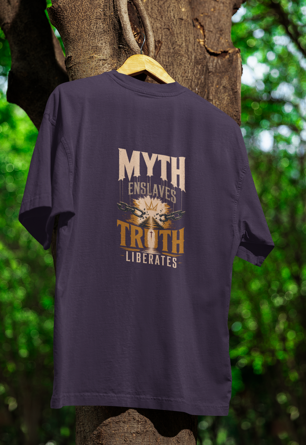 Myth Enslaves Truth Liberates