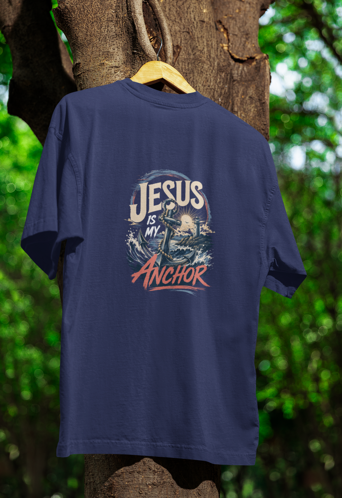 Jesus Is My Anchor