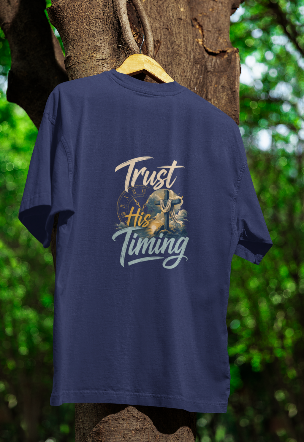 Trust His Timing