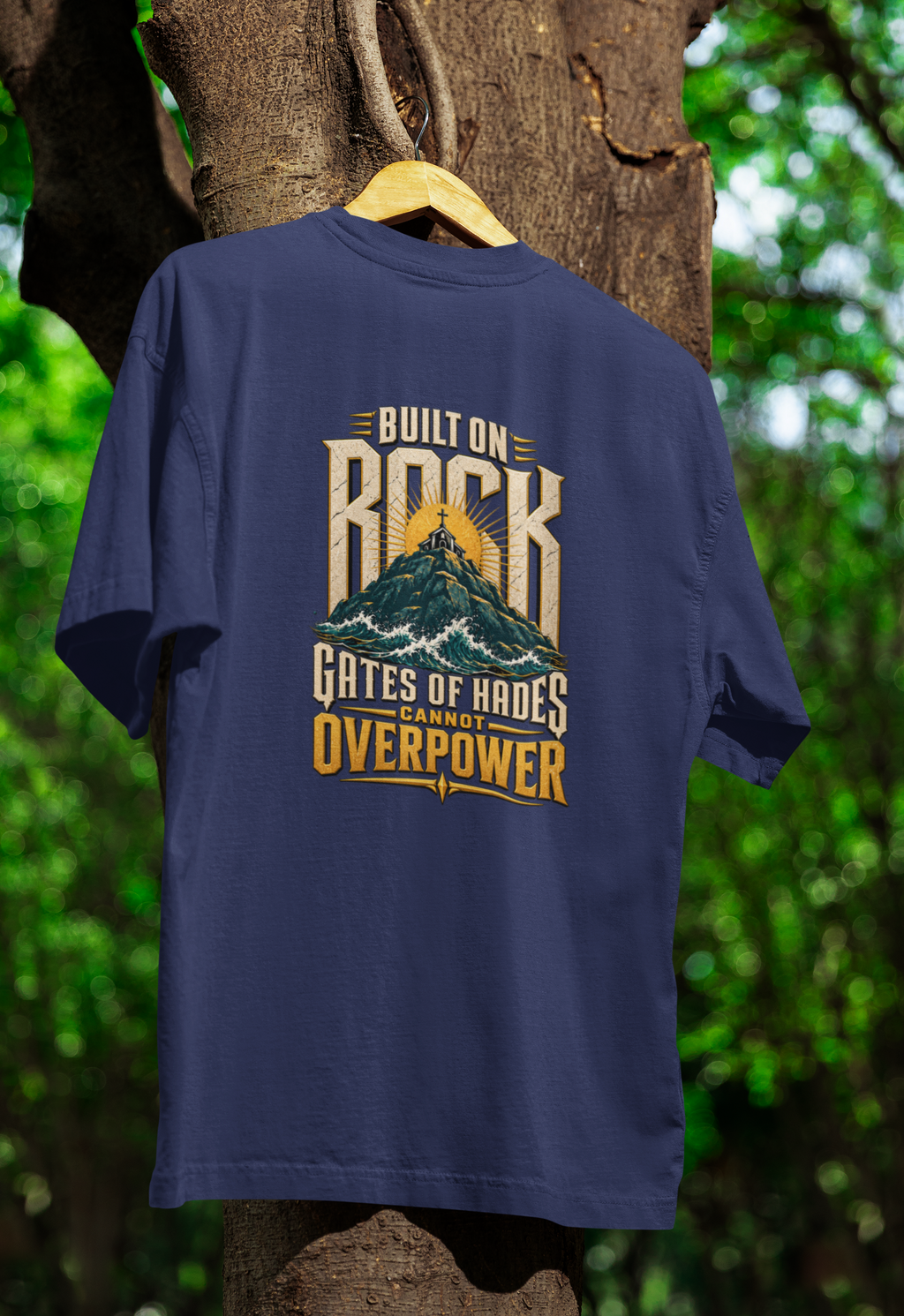 Built On Rock, Gates Of Hades Cannot Overpower 2.0