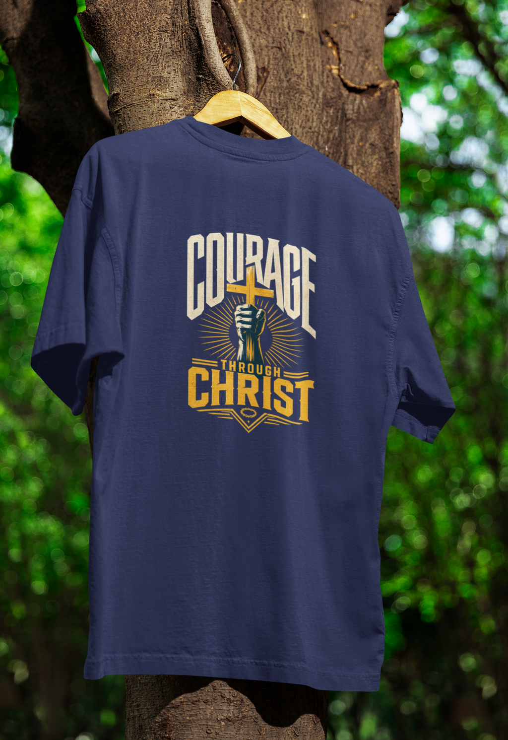 Courage Through Christ