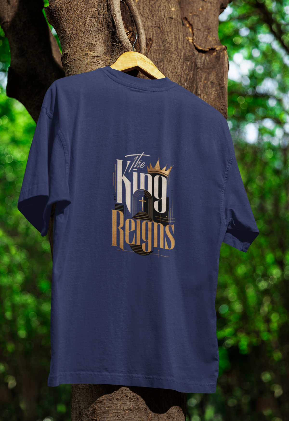 The King Reigns