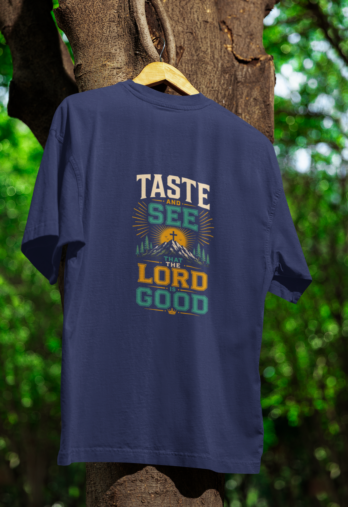 Taste And see That The Lord Is Good