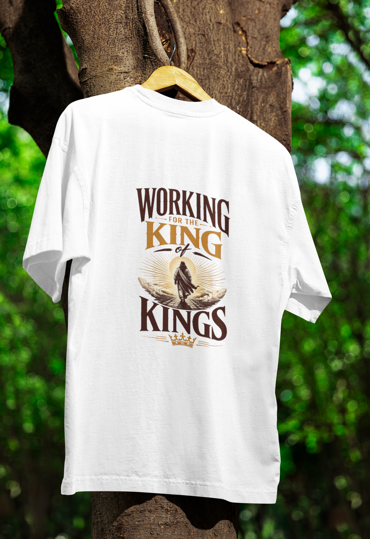 Working For The King Of Kings