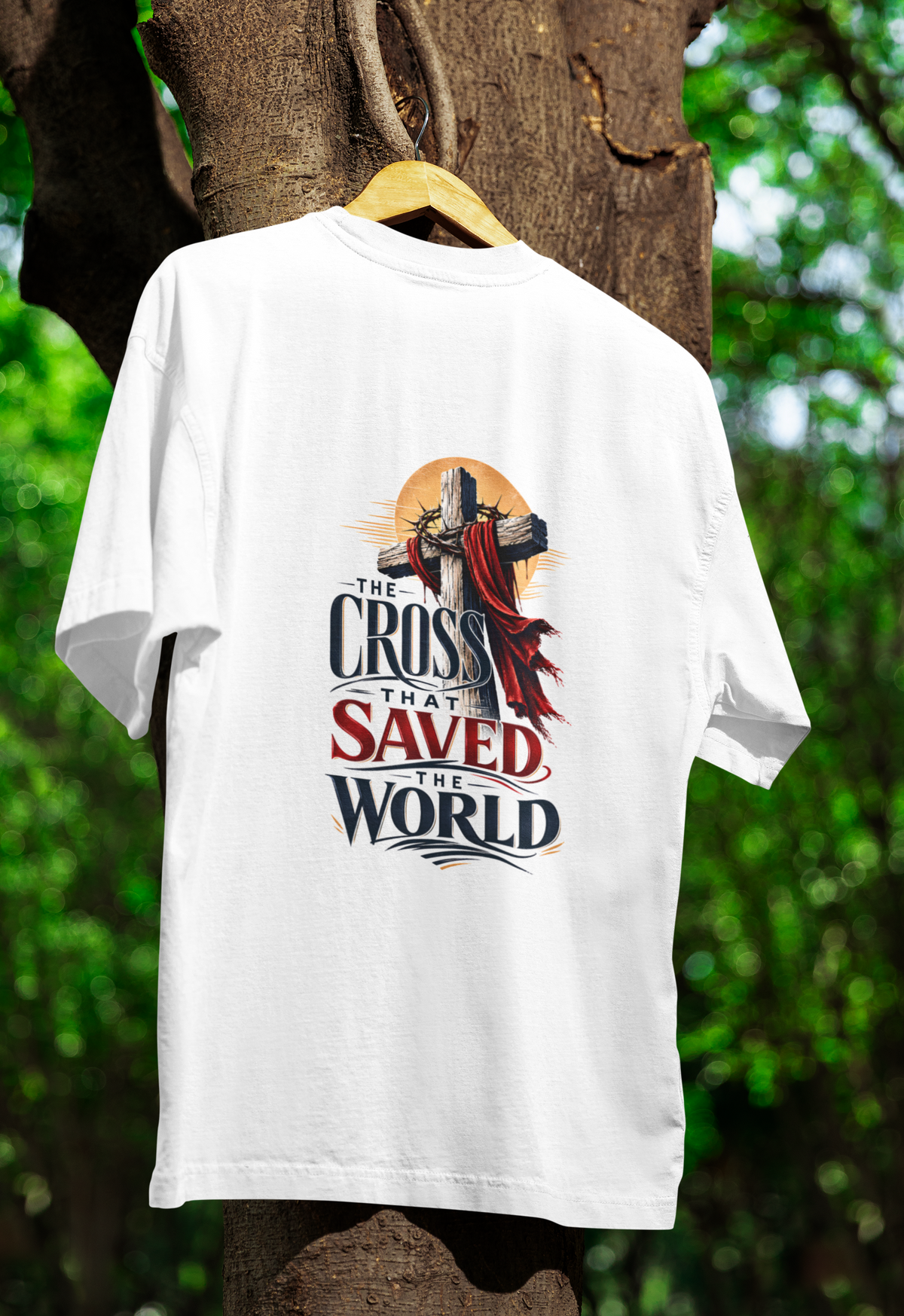 The Cross That Saved The World