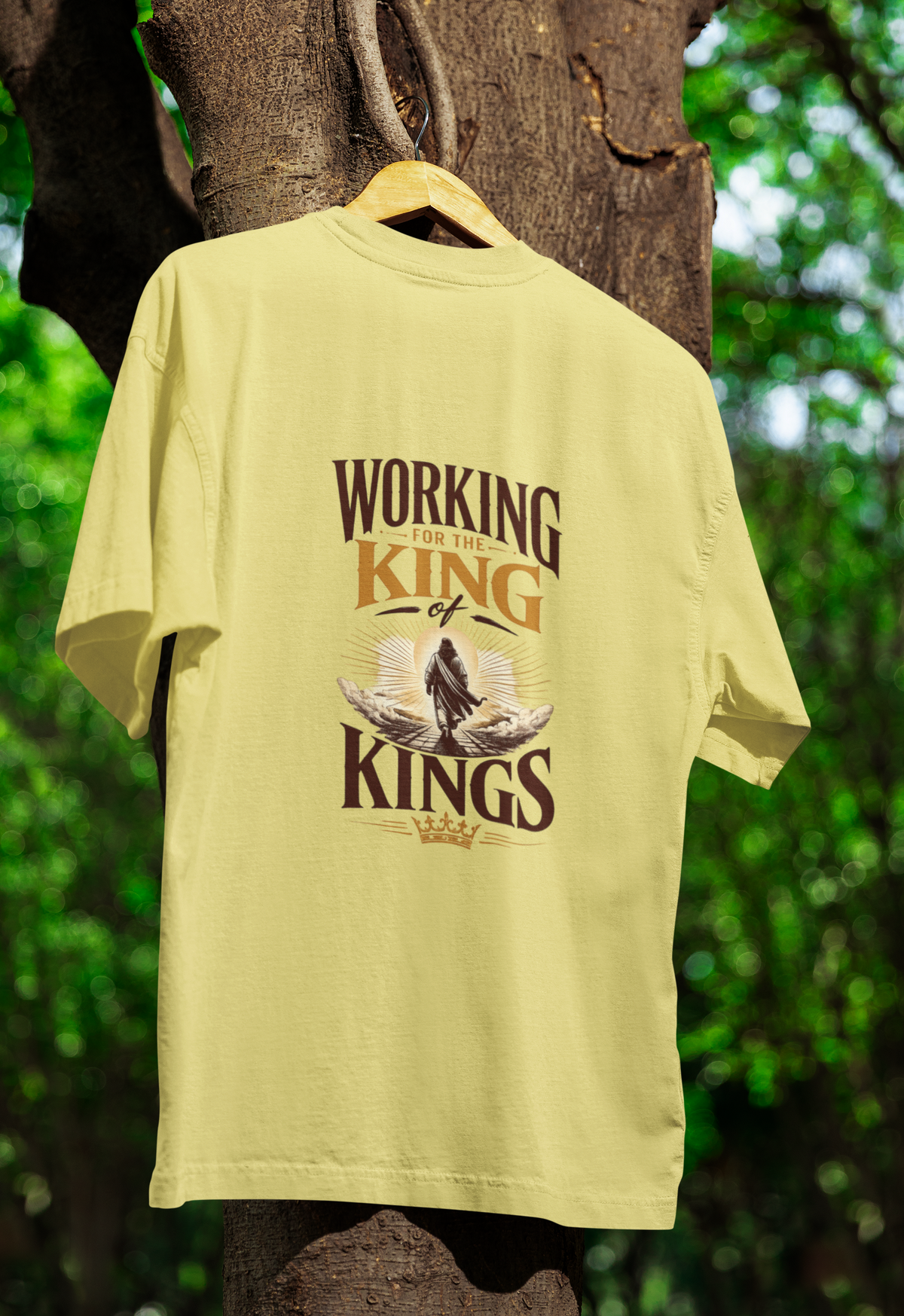 Working For The King Of Kings