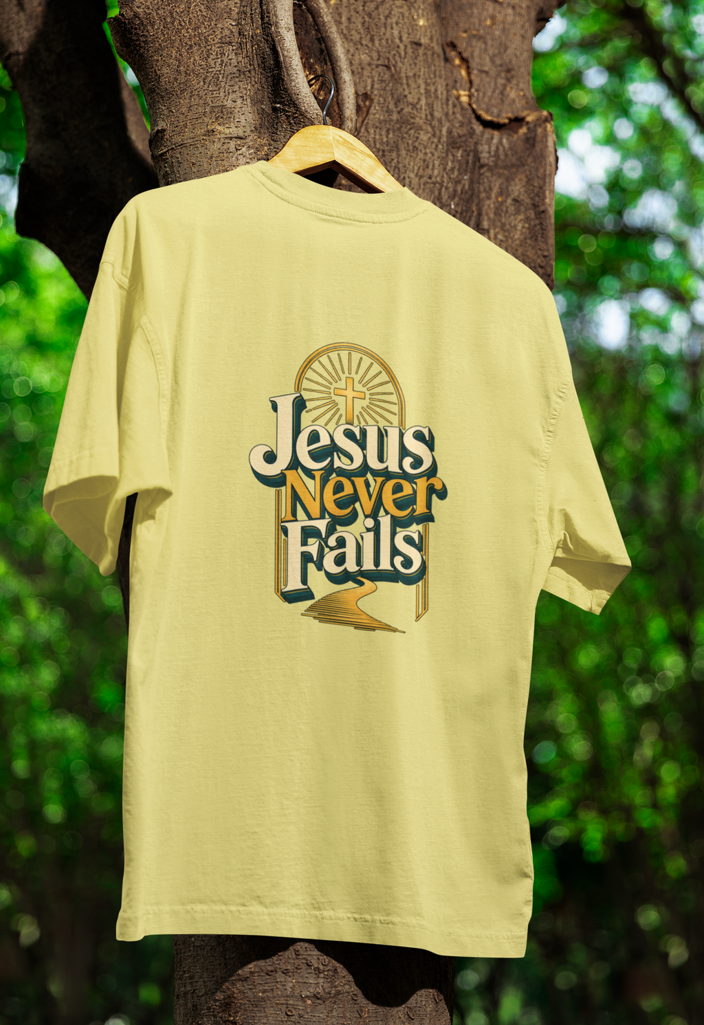 Jesus Never fails