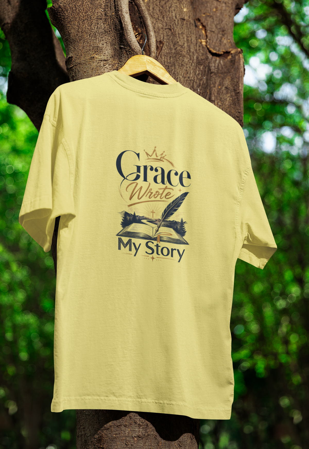 Grace Wrote My Story