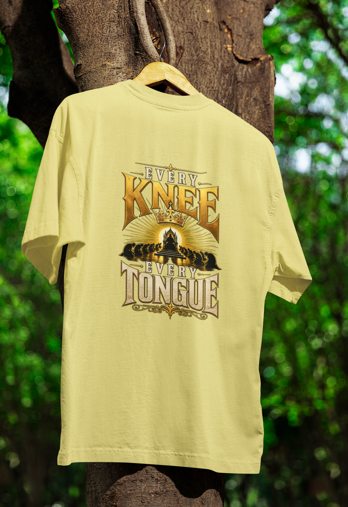 Every Knee Every Tongue