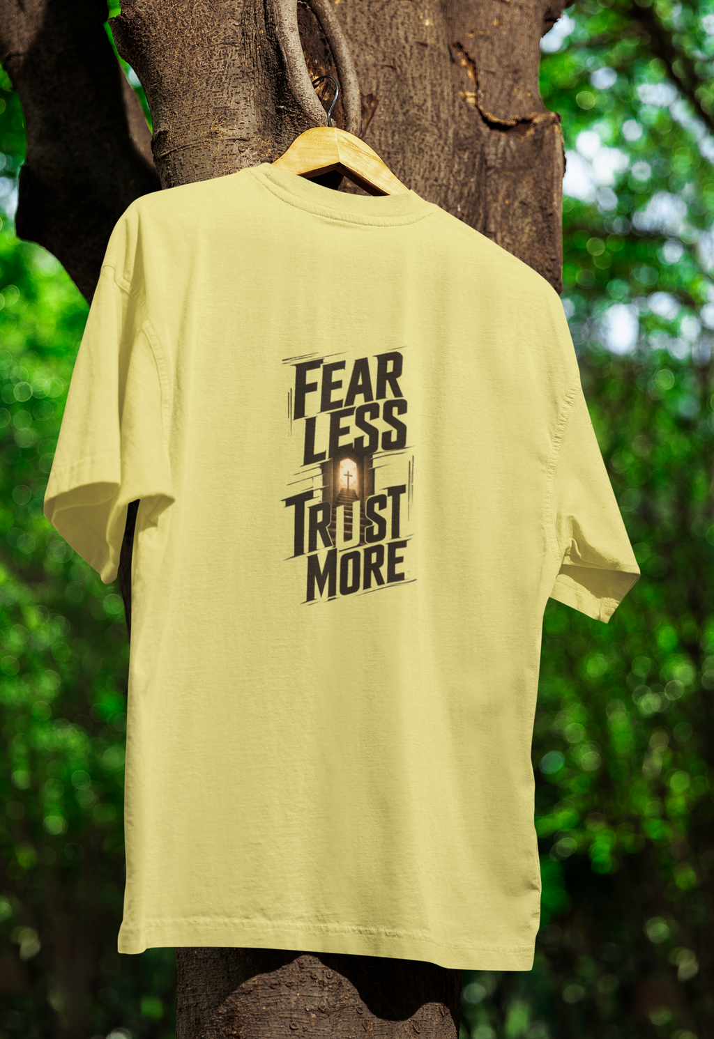 Fear Less Trust More